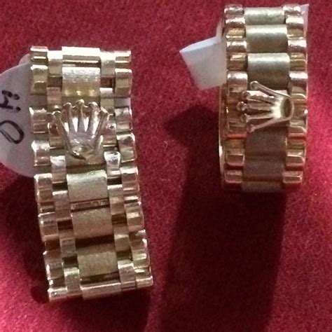 anillo rolex original oro|Anillo Belt Rolex .